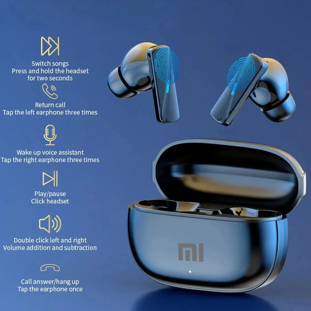 Xiaomi Air 7 Bluetooth écouteurs TWS contrôle tactile casque sans fil micro réduction du bruit écouteurs étanche jeu mouvement